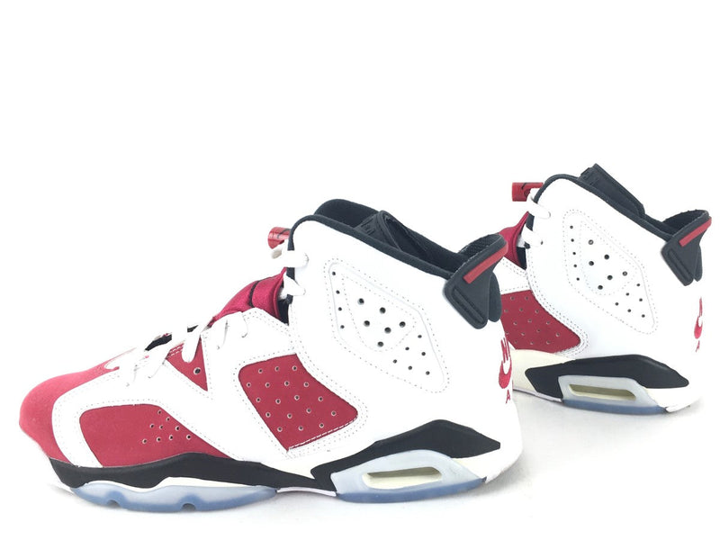 NIKE JORDAN 6 RETRO CARMINE (2021) SNEAKERS