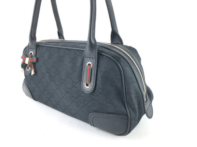 GUCCI BOSTON PRINCY BLACK GUCCISSIMA