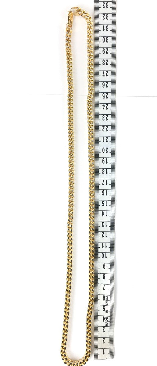 Gold Box Chain 10K Yellow Gold 13.75g