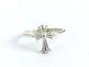 Chrome Hearts Lady's Silver Ring 925 Silver 1.75g