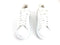 Alexander McQueen Men's Oversized Sneakers White/Gold SZ 44 (US 11) (LZX) 1525