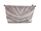 COACH CORNER ZIP WRISTLET IN SIGNATURE CANVAS WHITE/BLACK