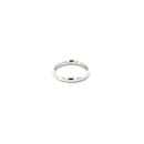 Lady's Platinum Ring 918 Platinum 6.88g