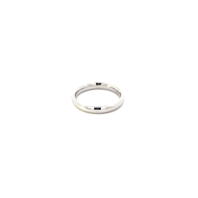 Lady's Platinum Ring 918 Platinum 6.88g