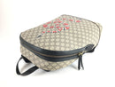 GUCCI SUPREME MONOGRAM KINGSNAKE DOME BACKPACK