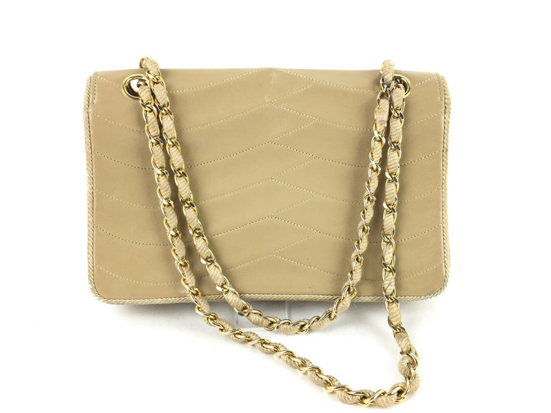 CHANEL TIMELESS WAVE SHOULDER BAG