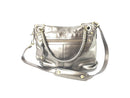 COACH 15392 HAMPTONS STUDDED LEATHER FLAP BAG