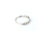 Citrine Lady's Stone & Diamond Ring 5 Diamonds .10 Carat T.W. 10K White Gold