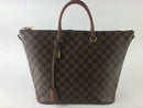 LOUIS VUITTON DAMIER CANVAS BELMONT HANDBAG