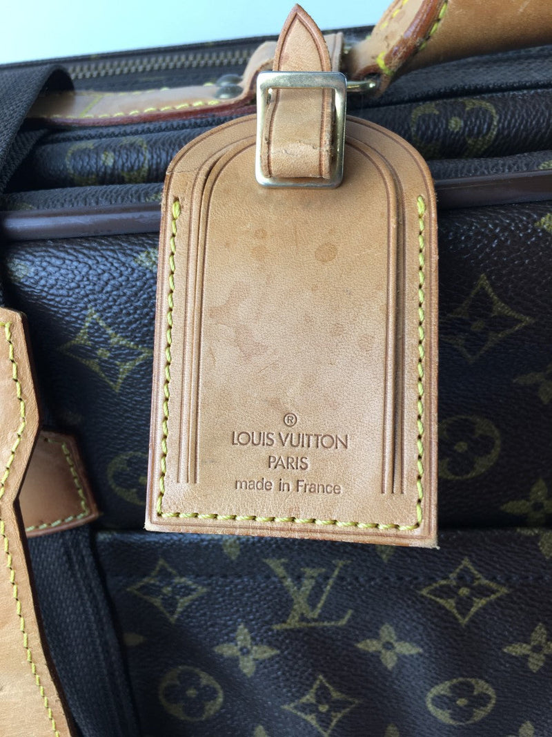 LOUIS VUITTON MONOGRAM CANVAS SATELLITE 53 SOFT SUITCASE