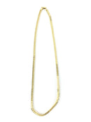 Gold Box Chain 10K Yellow Gold 12.87g