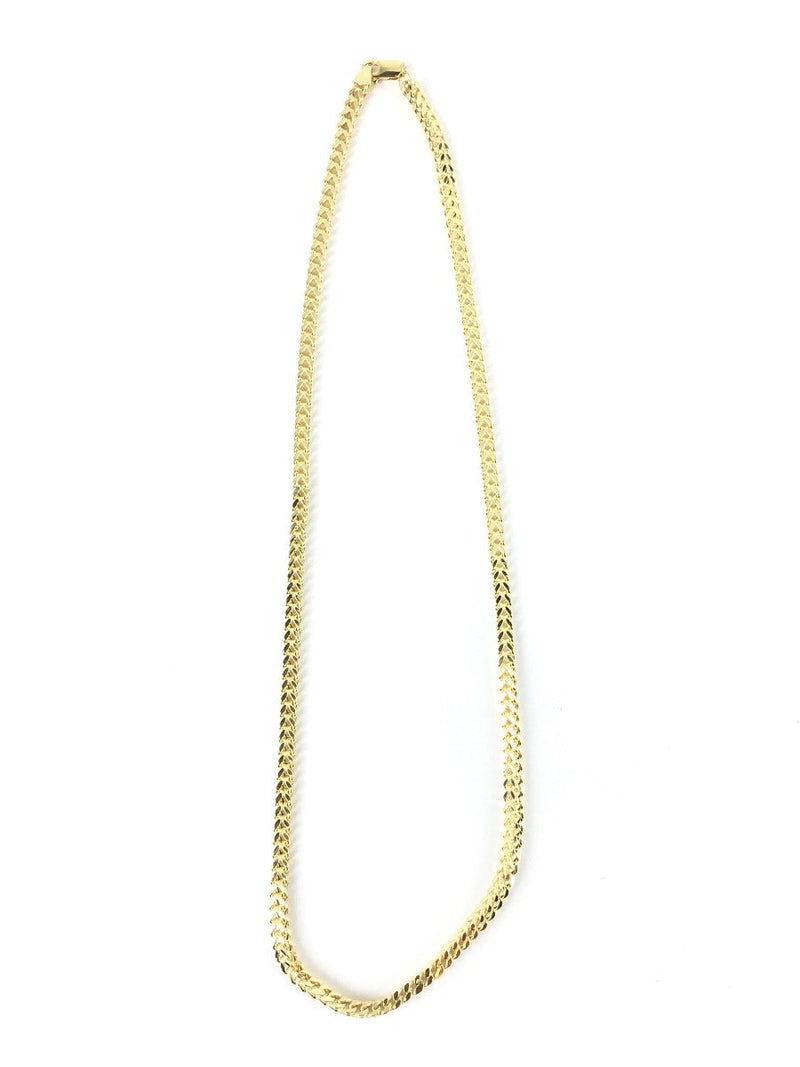 Gold Box Chain 10K Yellow Gold 12.87g