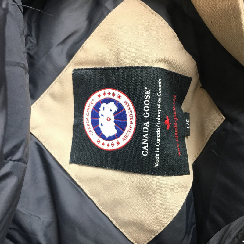 CANADA GOOSE WOMEN'S CHILLIWACK BOMBER JACKET BEIGE SIZE LARGE