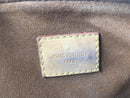 LOUIS VUITTON MONOGRAM CANVAS PALLAS BAG BROWN