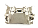 MICHAEL KORS GANSEVOORT SHOULDER BAG, TAUPE