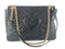 GUCCI GG MARMONT SMALL TOP HANDLE BAG BLACK