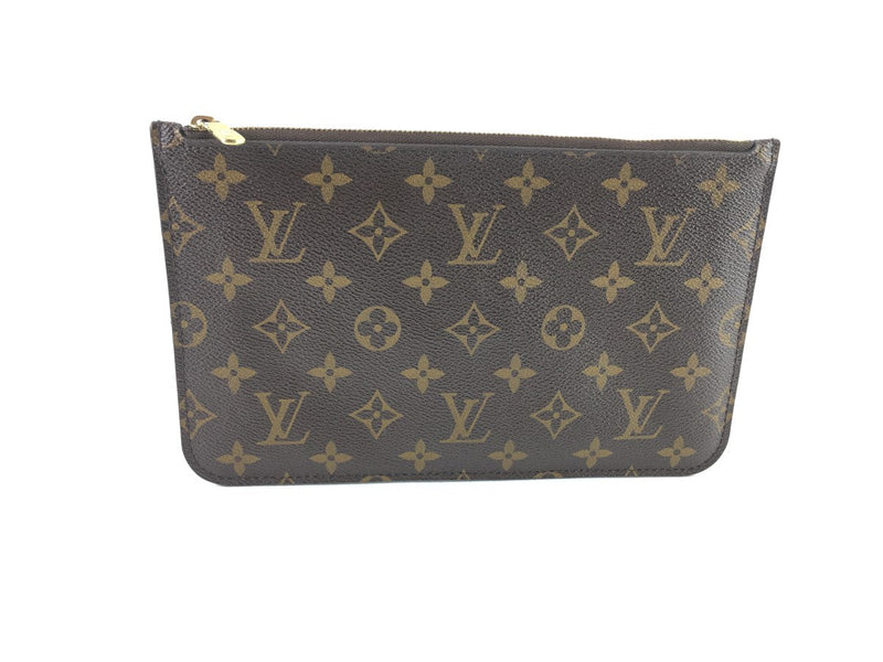 LOUIS VUITTON MONOGRAM NEVERFULL WRISTLET POCHETTE