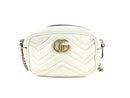 GUCCI GG MARMONT SMALL MATELASSÉ SHOULDER BAG