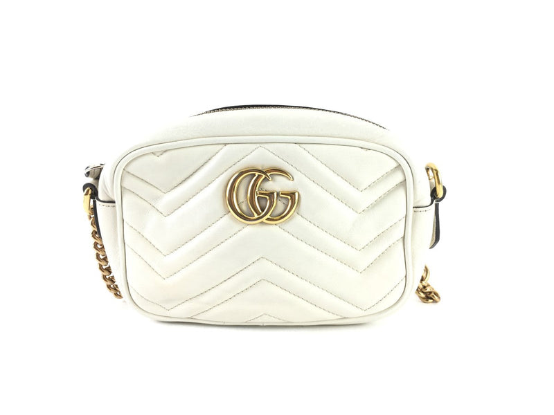 GUCCI GG MARMONT SMALL MATELASSÉ SHOULDER BAG