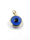 Evil Eye 14K Yellow Gold 1.37g