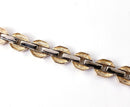 Multi Diamond Bracelet 38 Diamonds 1.14 Carat T.W. 14K Yellow Gold 42.18g