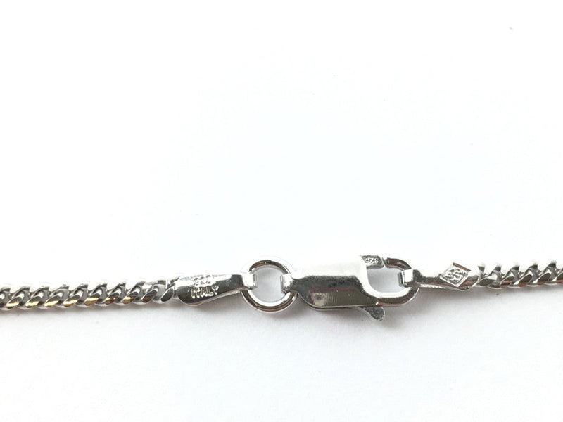 Silver Curb Chain 925 Silver 4.9g