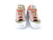 NIKE BLAZER LOW SACAI KAWS REED SNEAKERS, SZ 10.5, MULTI-COLOR, SIGNIFICANT WEAR