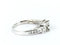 Lady's Diamond Ring 37 Diamonds .97 Carat T.W. 14K White Gold 4.83g