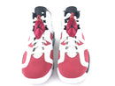 NIKE JORDAN 6 RETRO CARMINE (2021) SNEAKERS