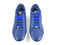 VERSACE VITELLO SNEAKERS BLUE SIZE 44 (US 11)