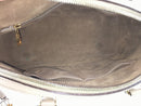 LOUIS VUITTON TAURILLON LEATHER ALMA HANDBAG PM