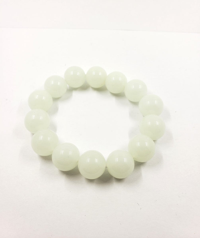 11mm Water Jade Bracelet 17