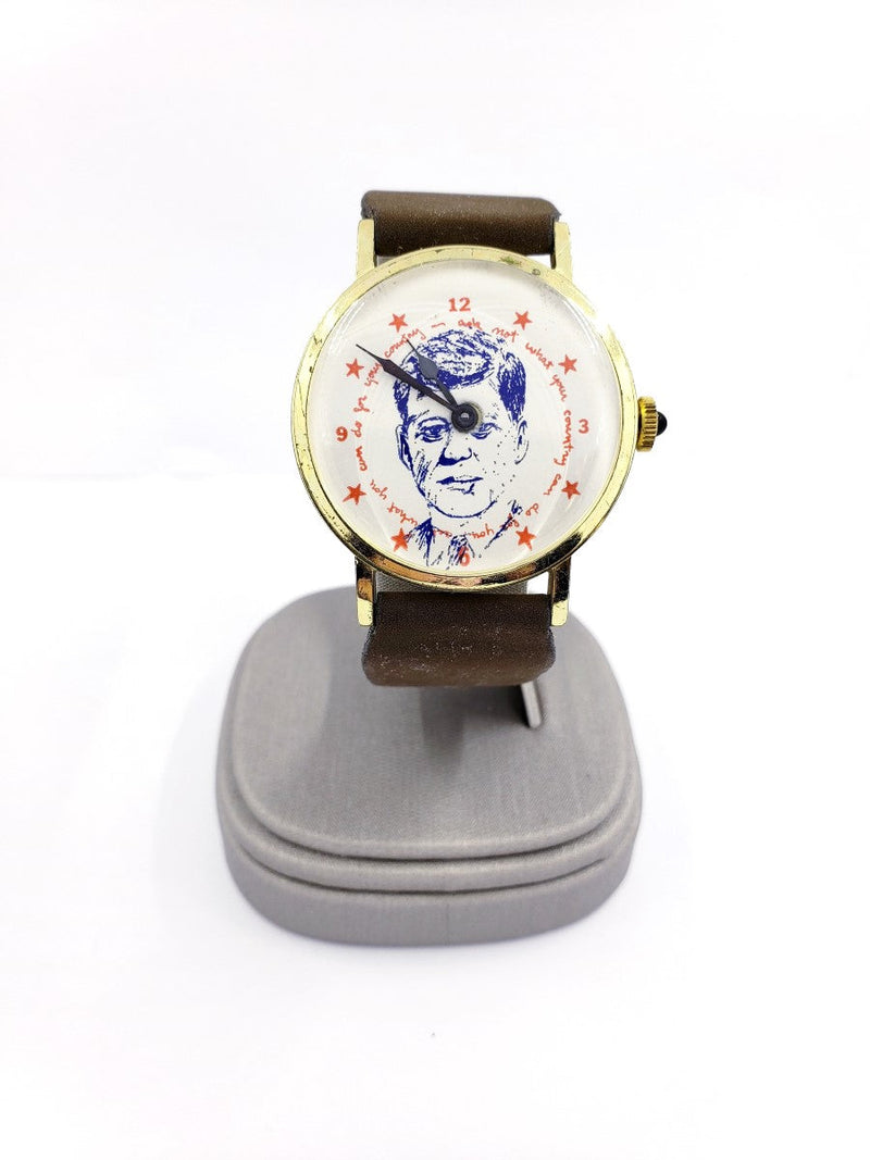 JFK ELECTION QUARTZ WATCH