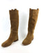 MICHAEL KORS SUEDE BOOTS SZ 7 1/2M