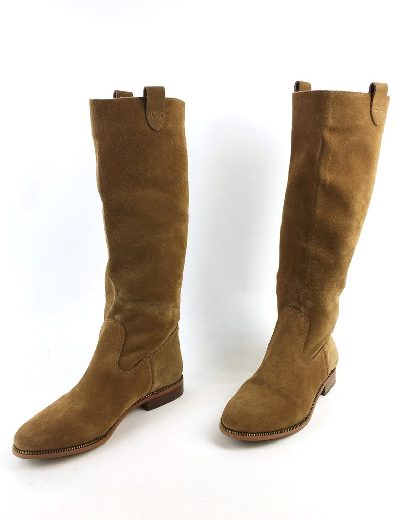 MICHAEL KORS SUEDE BOOTS SZ 7 1/2M