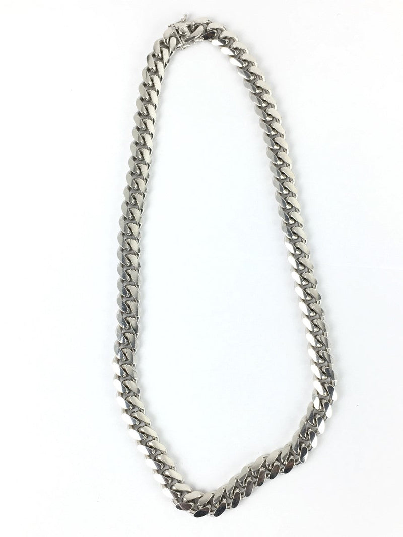 Silver Curb Chain 925 Silver 202.43g