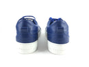 VERSACE VITELLO SNEAKERS BLUE SIZE 44 (US 11)