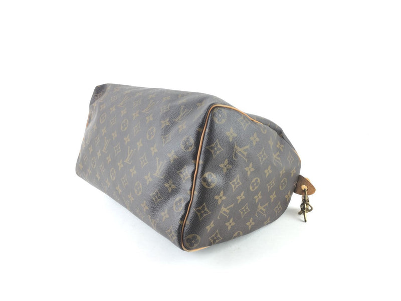 LOUIS VUITTON MONOGRAM SPEEDY 35 HANDBAG