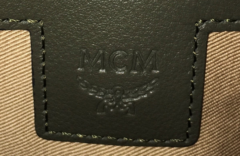 MCM CROSSBODY POUCH IN VISETOS ORIGINAL