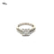 Ladies Diamond Ring 17 Dias .56 Carat T.W. 14K Yellow Gold 3.03g