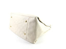 LOUIS VUITTON MONOGRAM EMPREINTE ARTSY MM SHOULDER BAG CREAM