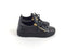 GIUSEPPE ZANOTTI DOUBLE ZIP SNAKE SKIN LEATHER PRINT SNEAKERS