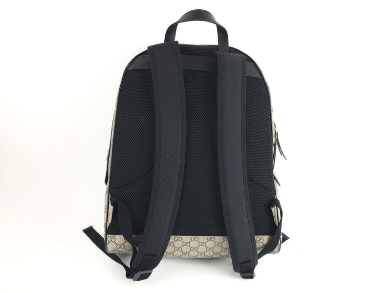 GUCCI SUPREME MONOGRAM KINGSNAKE DOME BACKPACK