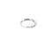 Pink Sapphire Lady's Stone & Diamond Ring 5 Diamonds .10 Carat T.W.