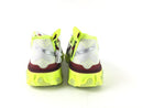 NIKE REACT RUNNER ISPA PLATINUM TINT VOLT GLOW TEAM RED SIZE 11