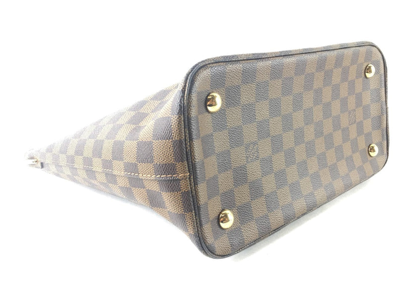 LOUIS VUITTON DAMIER CANVAS BELMONT HANDBAG