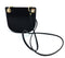 CHLOE MINI TESS LEATHER CROSSBODY BAG BLACK