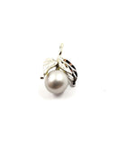 Pearl 14K White Gold 1.09g