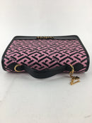 VERSACE LA GRECA SIGNATURE SHOULDER BAG (WZX)