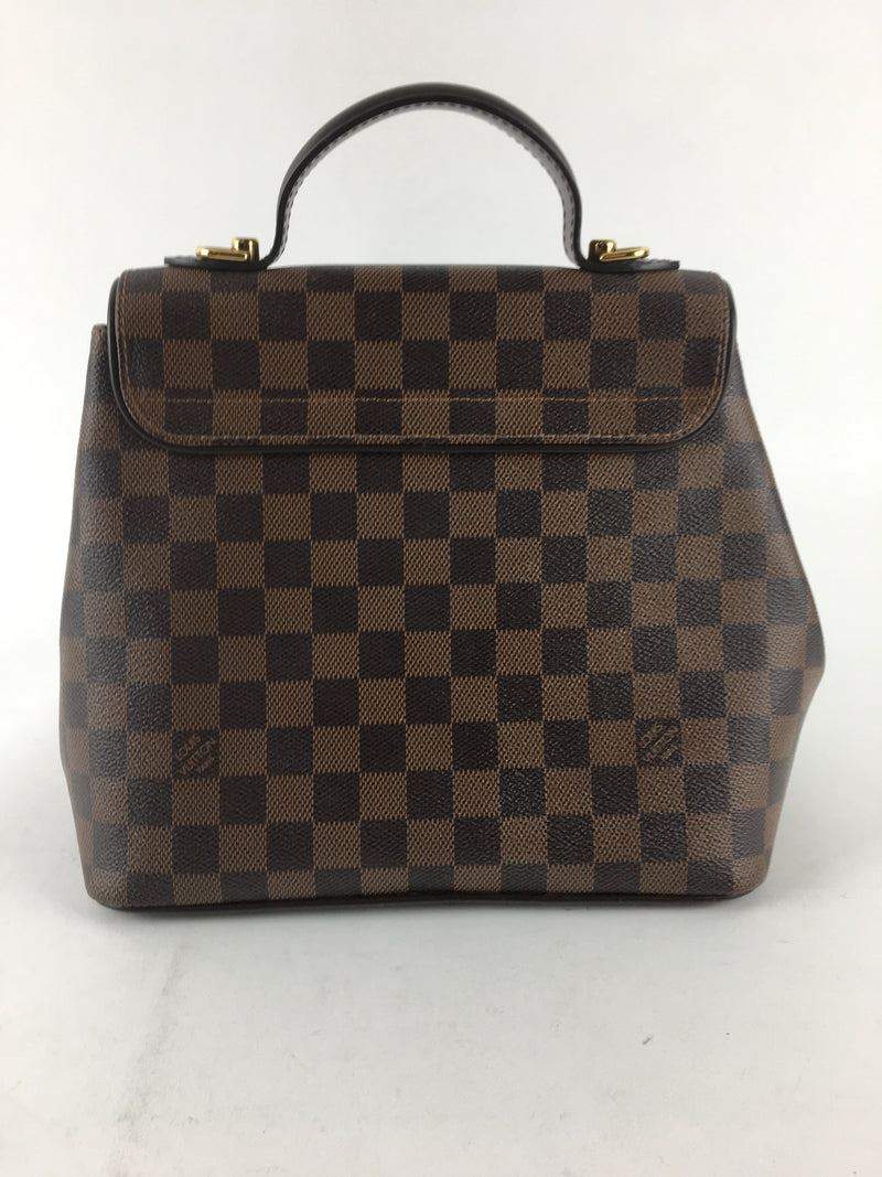 LOUIS VUITTON DAMIER EBENE BERGAMO PM (LOCR)